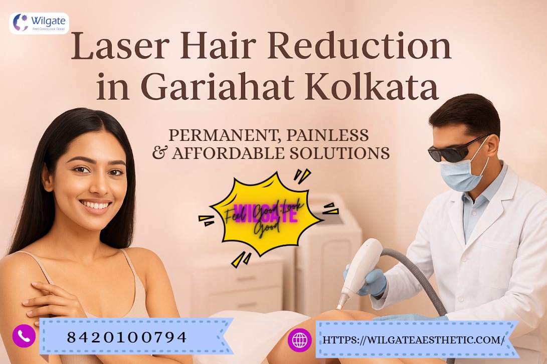 Laser Hair Reduction in Gariahat Kolkata